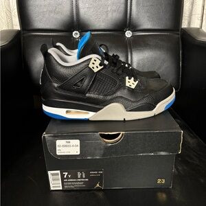 Jordan Retro 4 Motorsport Alternate